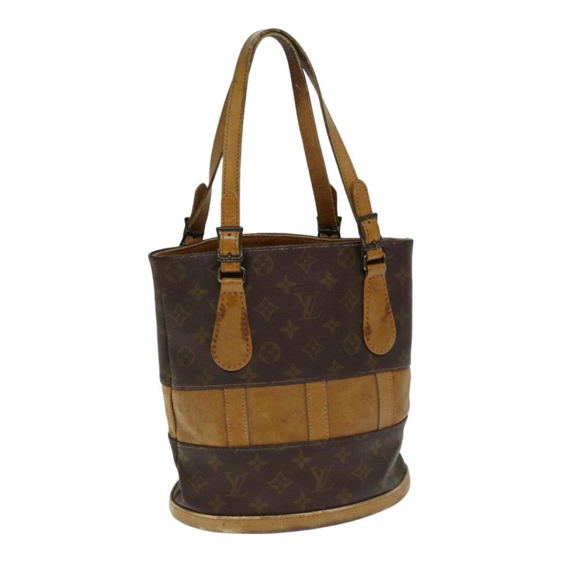 Louis Vuitton Monogram Bucket PM Shoulder Bag USA limited M42238  bs15369