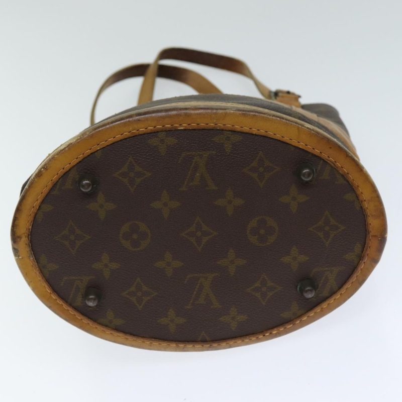 Louis Vuitton Monogram Bucket PM Shoulder Bag USA limited M42238  bs15369 - Image 10