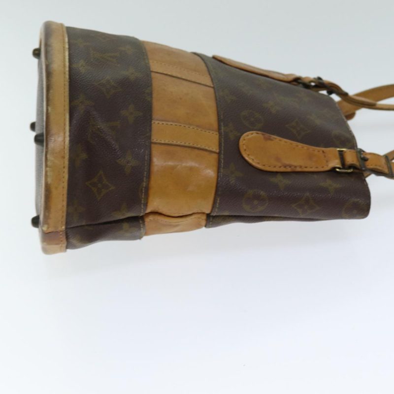 Louis Vuitton Monogram Bucket PM Shoulder Bag USA limited M42238  bs15369 - Image 4
