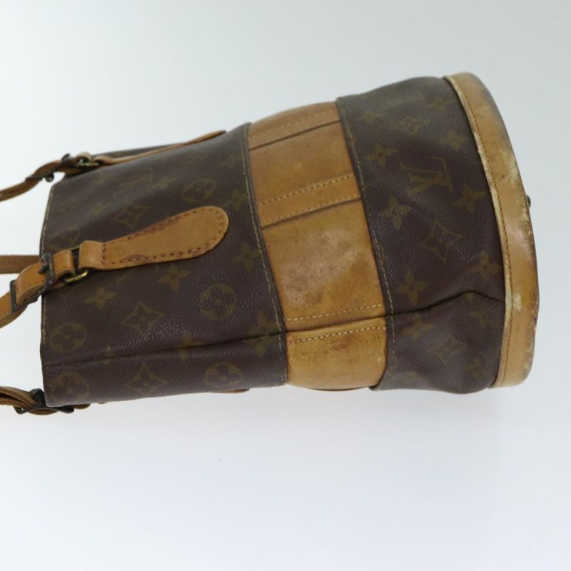 Louis Vuitton Monogram Bucket PM Shoulder Bag USA limited M42238  bs15369 - Image 5