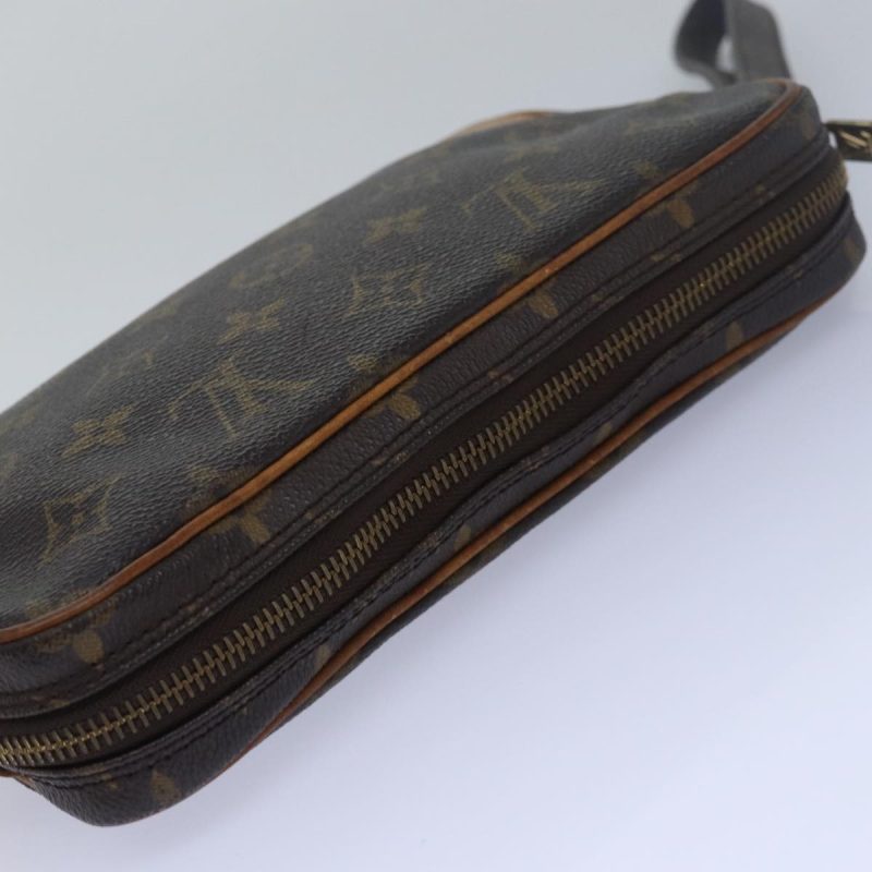 Louis Vuitton Monogram Marly Dragonne PM Clutch Bag M51827  bs15386 - Image 5