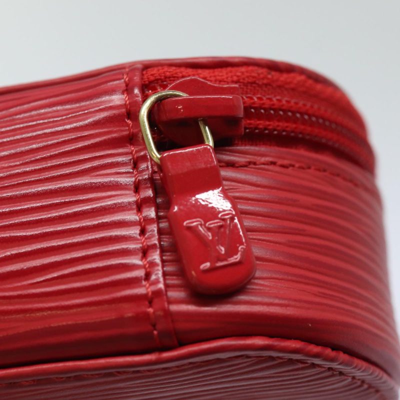 Louis Vuitton Epi Ecrin Bijoux 8 Jewelry Box Red M48227  bs15388 - Image 8