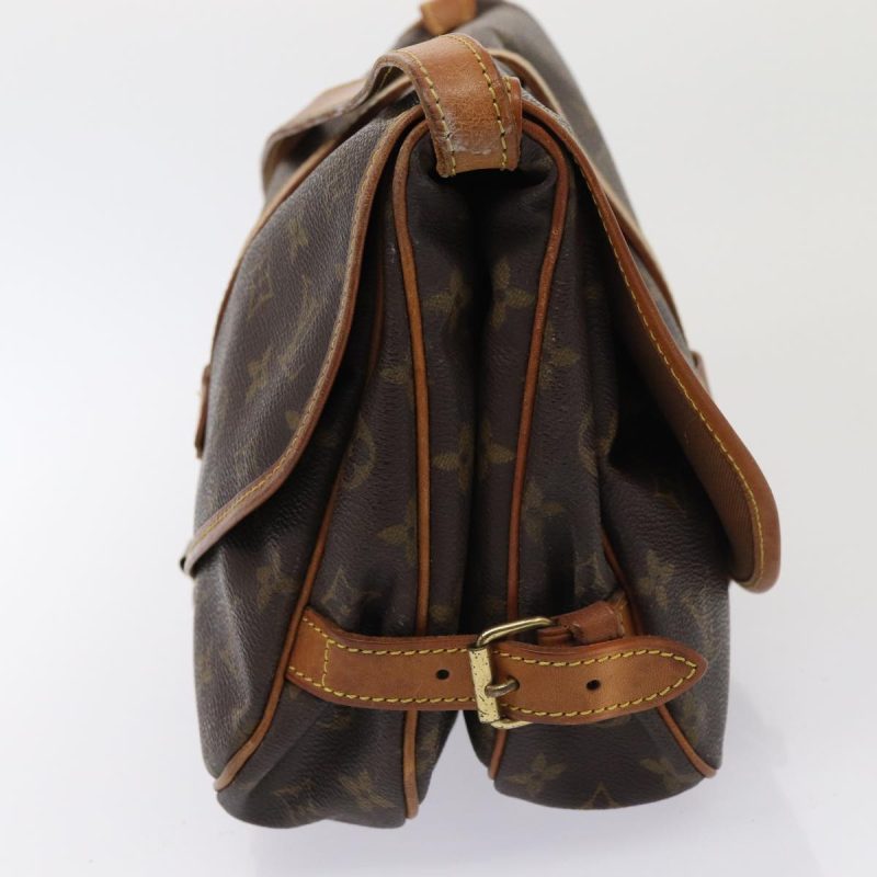 Louis Vuitton Monogram Saumur 30 Shoulder Bag M42256  bs15389 - Image 3