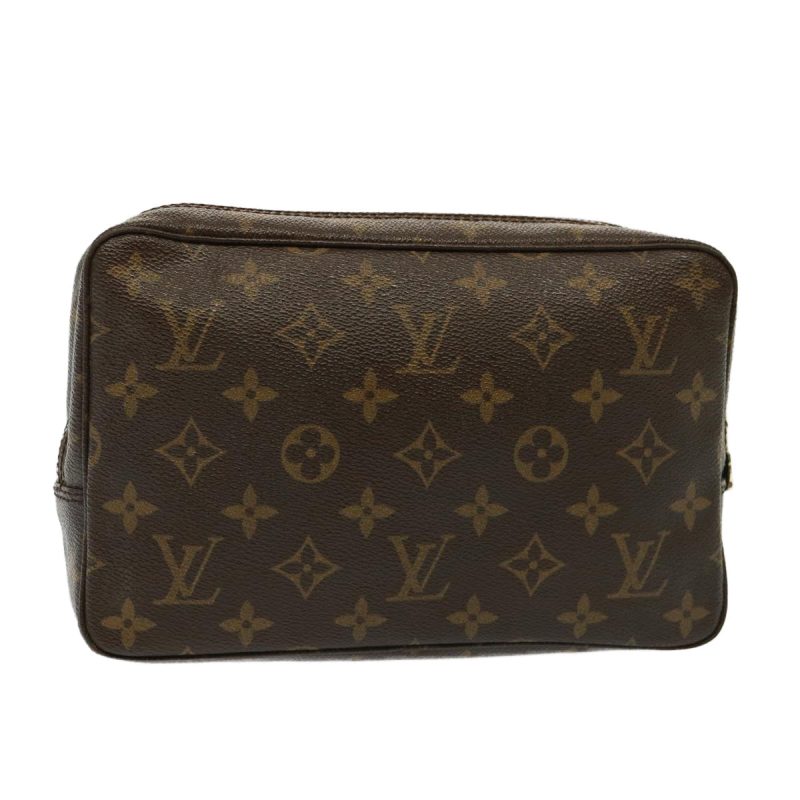 Louis Vuitton Monogram Trousse Toilette 23 Clutch Bag M47524  bs15391