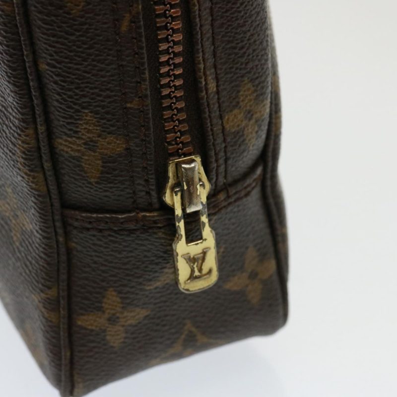 Louis Vuitton Monogram Trousse Toilette 23 Clutch Bag M47524  bs15391 - Image 8