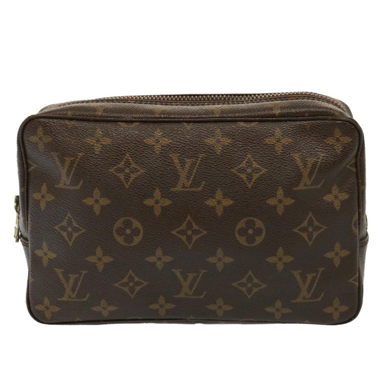 Louis Vuitton Monogram Trousse Toilette 23 Clutch Bag M47524  bs15391 - Image 2