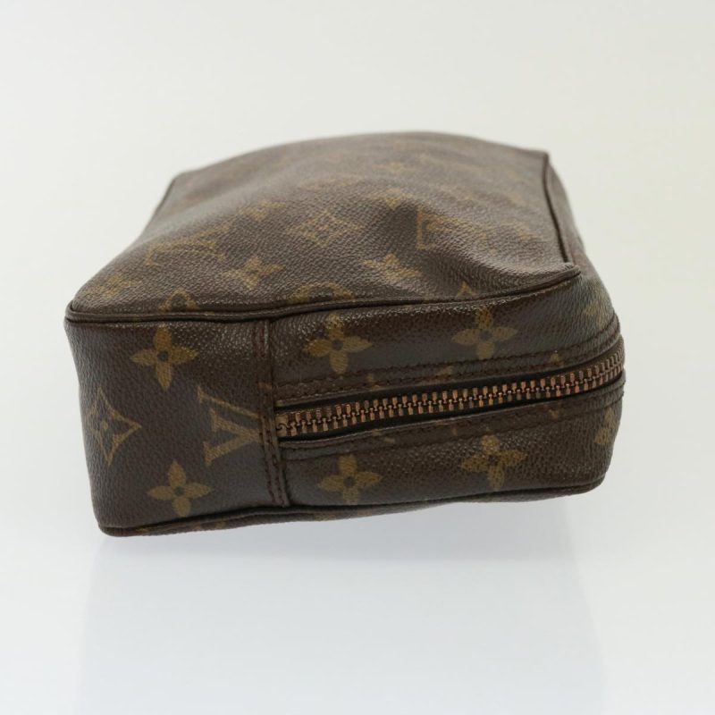 Louis Vuitton Monogram Trousse Toilette 23 Clutch Bag M47524  bs15391 - Image 3