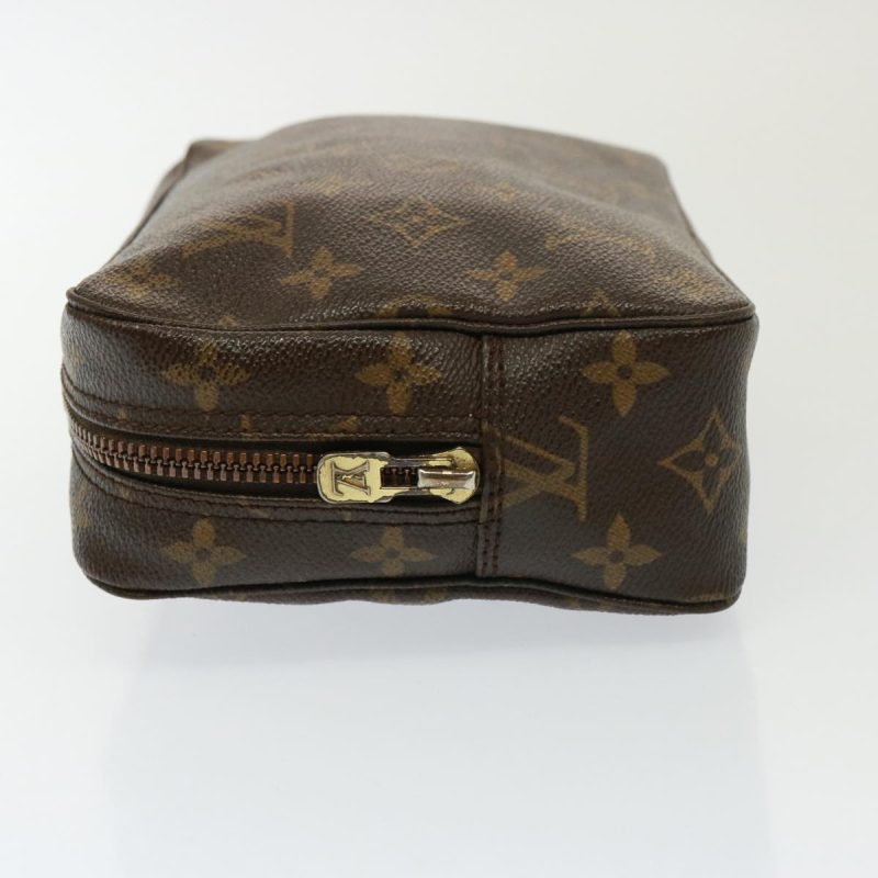 Louis Vuitton Monogram Trousse Toilette 23 Clutch Bag M47524  bs15391 - Image 4