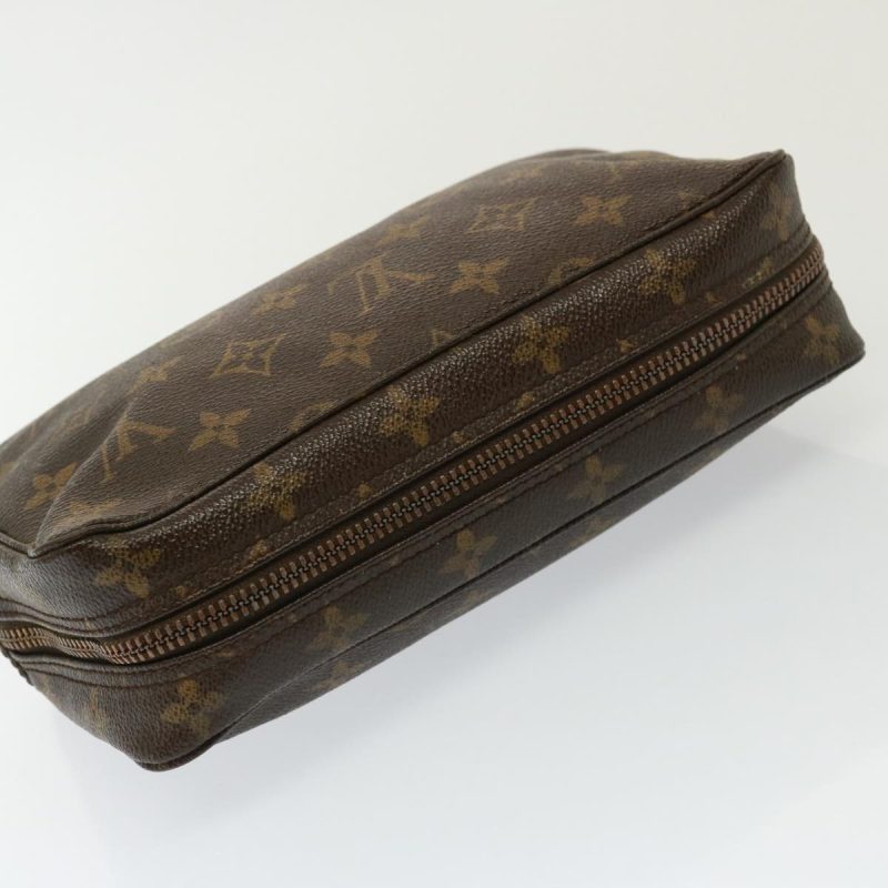 Louis Vuitton Monogram Trousse Toilette 23 Clutch Bag M47524  bs15391 - Image 5