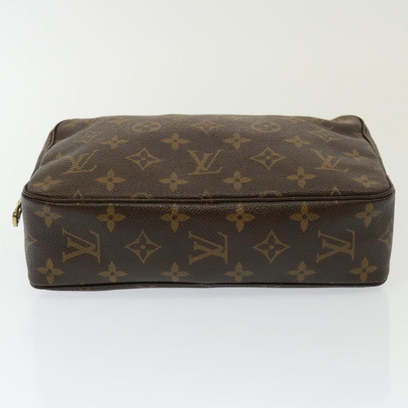 Louis Vuitton Monogram Trousse Toilette 23 Clutch Bag M47524  bs15391 - Image 6