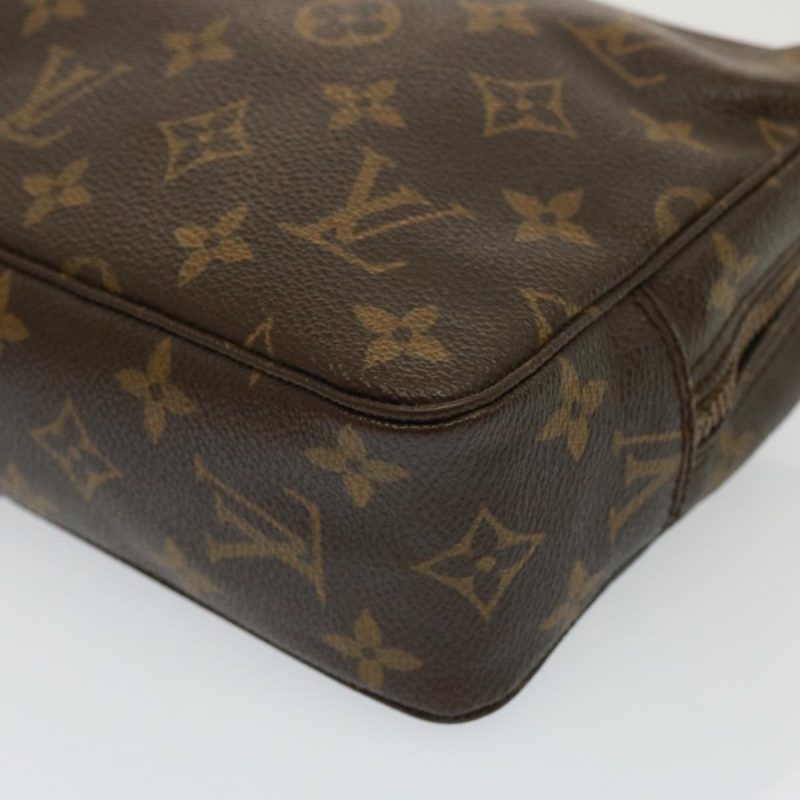 Louis Vuitton Monogram Trousse Toilette 23 Clutch Bag M47524  bs15391 - Image 7