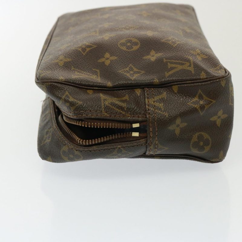 Louis Vuitton Monogram Trousse Toilette 28 Bag Vintage M47522  bs15392 - Image 4