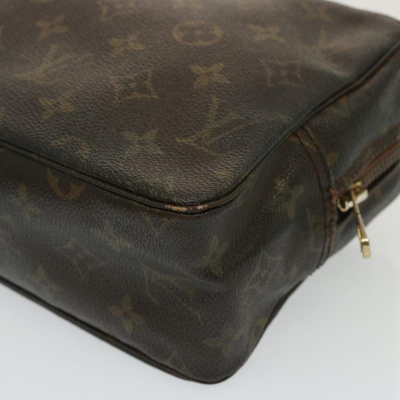 Louis Vuitton Monogram Trousse Toilette 28 Clutch Bag M47522  bs15393 - Image 7