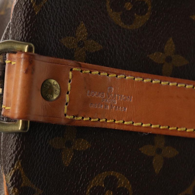 Louis Vuitton Monogram Keepall Bandouliere 55 Boston Bag M41414  bs15394 - Image 10
