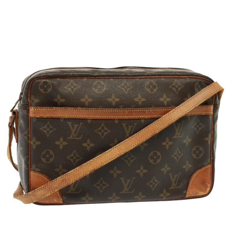 Louis Vuitton Monogram Trocadero 27 Shoulder Bag M51274  bs15405