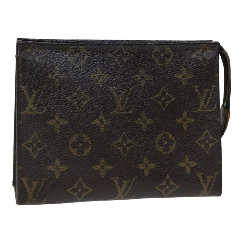 Louis Vuitton Monogram Poche Toilette 19 Pouch M47544  bs15413