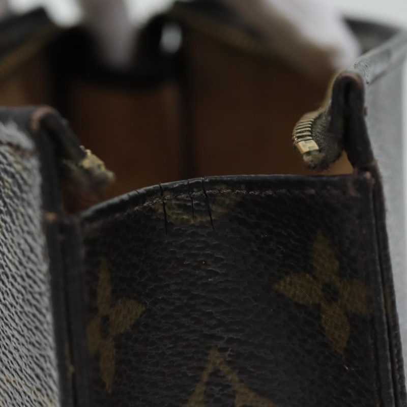 Louis Vuitton Monogram Poche Toilette 19 Pouch M47544  bs15413 - Image 10