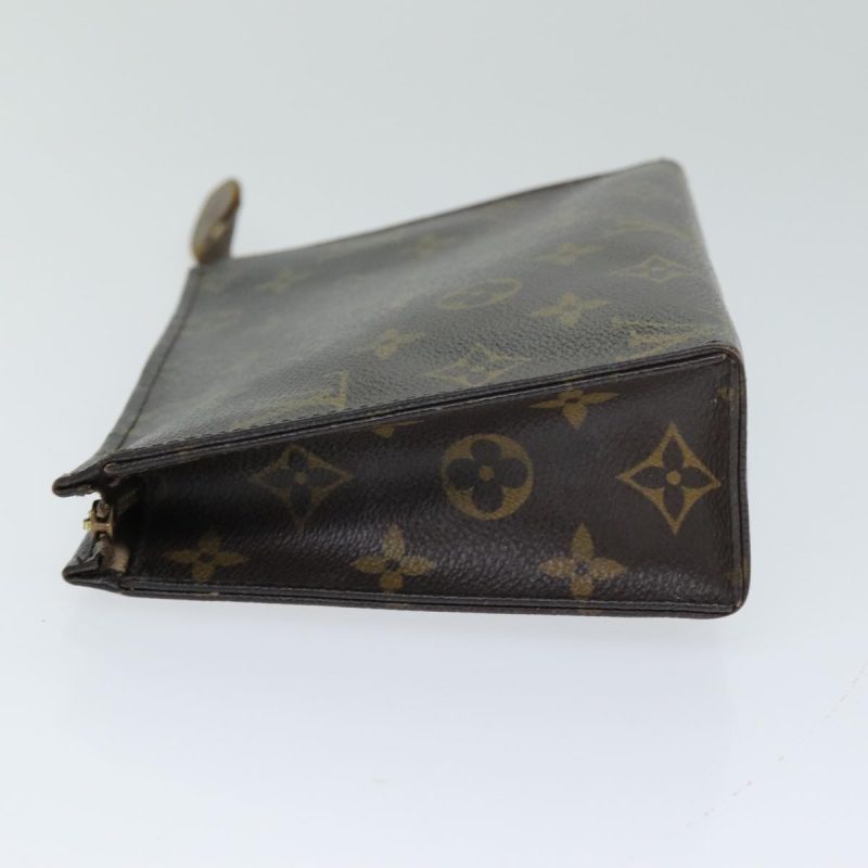 Louis Vuitton Monogram Poche Toilette 19 Pouch M47544  bs15413 - Image 4