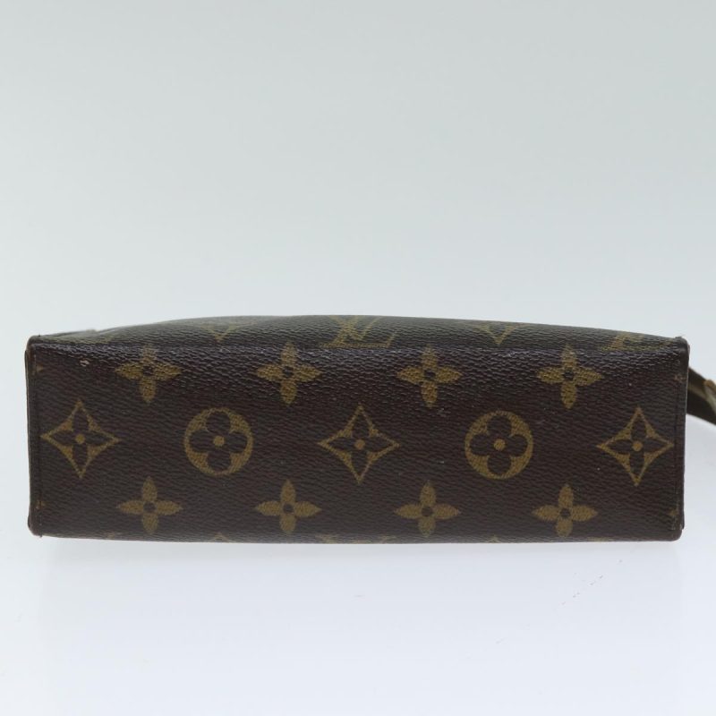 Louis Vuitton Monogram Poche Toilette 19 Pouch M47544  bs15413 - Image 7
