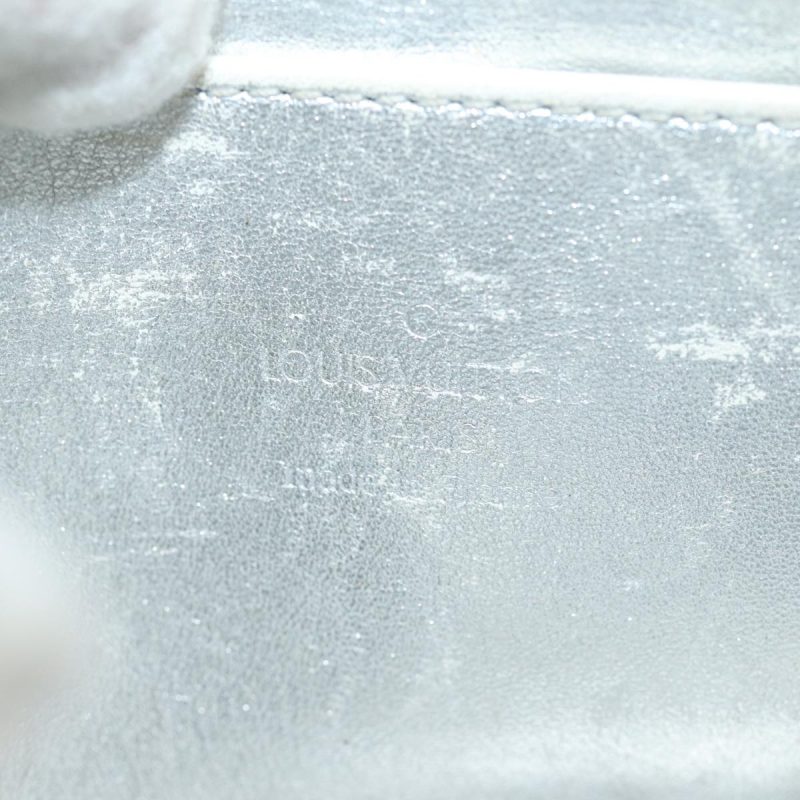 Louis Vuitton Monogram Miroir Trousse Cosmetic Pouch Silver M95603 Auth bs15416 - Image 9
