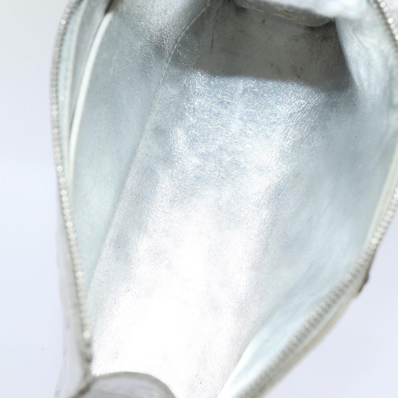 Louis Vuitton Monogram Miroir Trousse Cosmetic Pouch Silver M95603 Auth bs15416 - Image 10