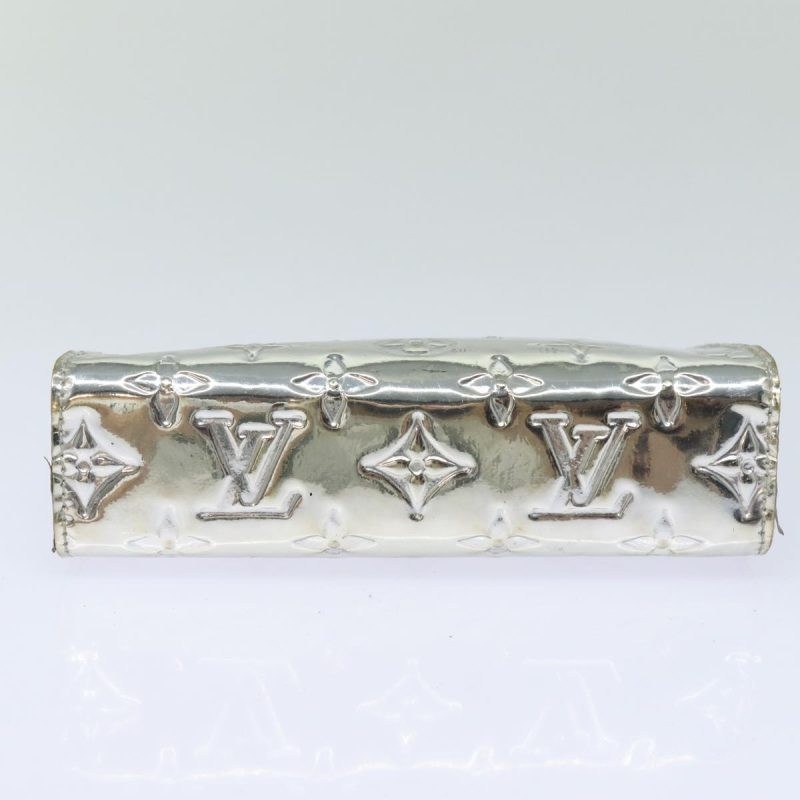 Louis Vuitton Monogram Miroir Trousse Cosmetic Pouch Silver M95603 Auth bs15416 - Image 6