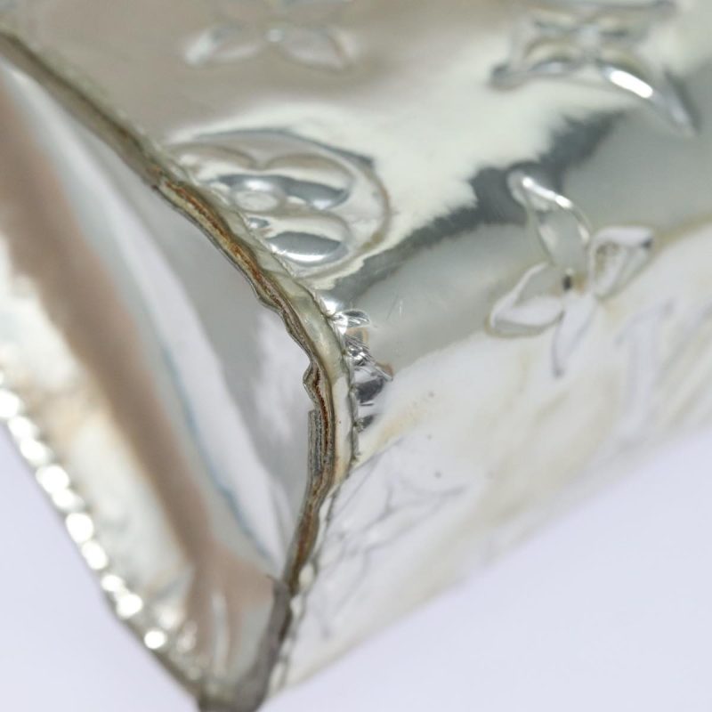 Louis Vuitton Monogram Miroir Trousse Cosmetic Pouch Silver M95603 Auth bs15416 - Image 7