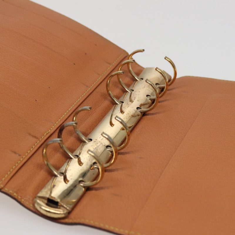 Louis Vuitton Nomad leather Agenda MM Day Planner Cover R20473  bs15417 - Image 10