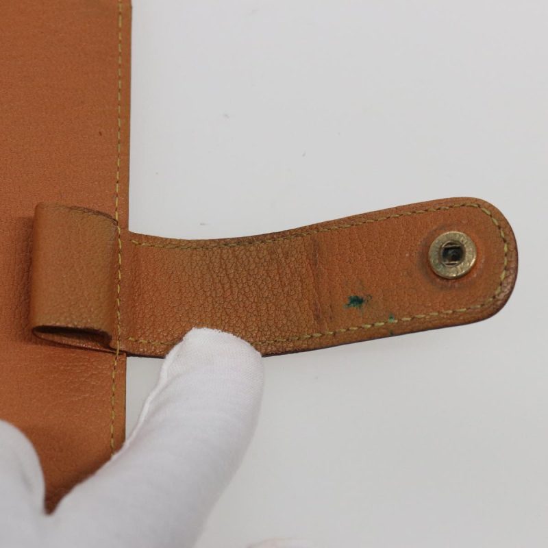 Louis Vuitton Nomad leather Agenda MM Day Planner Cover R20473  bs15417 - Image 9