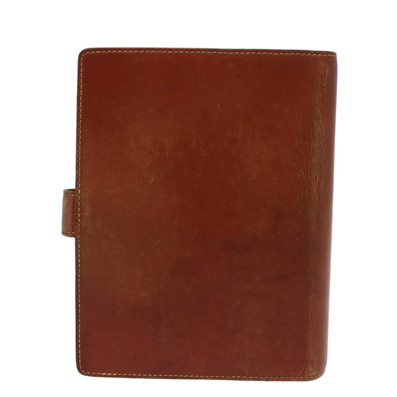 Louis Vuitton Nomad leather Agenda MM Day Planner Cover R20473  bs15417 - Image 2