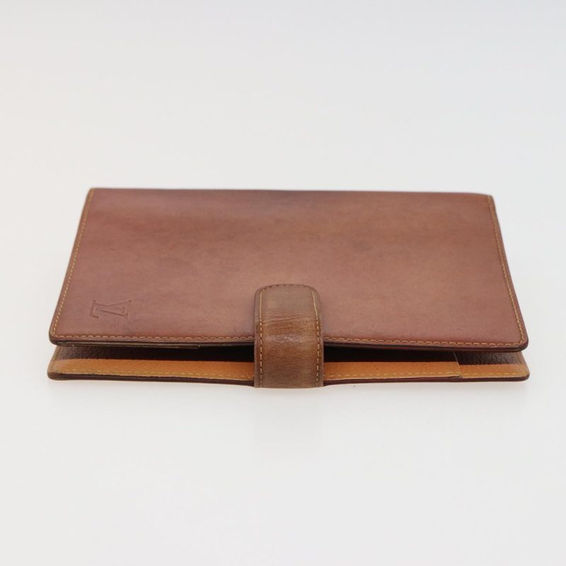 Louis Vuitton Nomad leather Agenda MM Day Planner Cover R20473  bs15417 - Image 3
