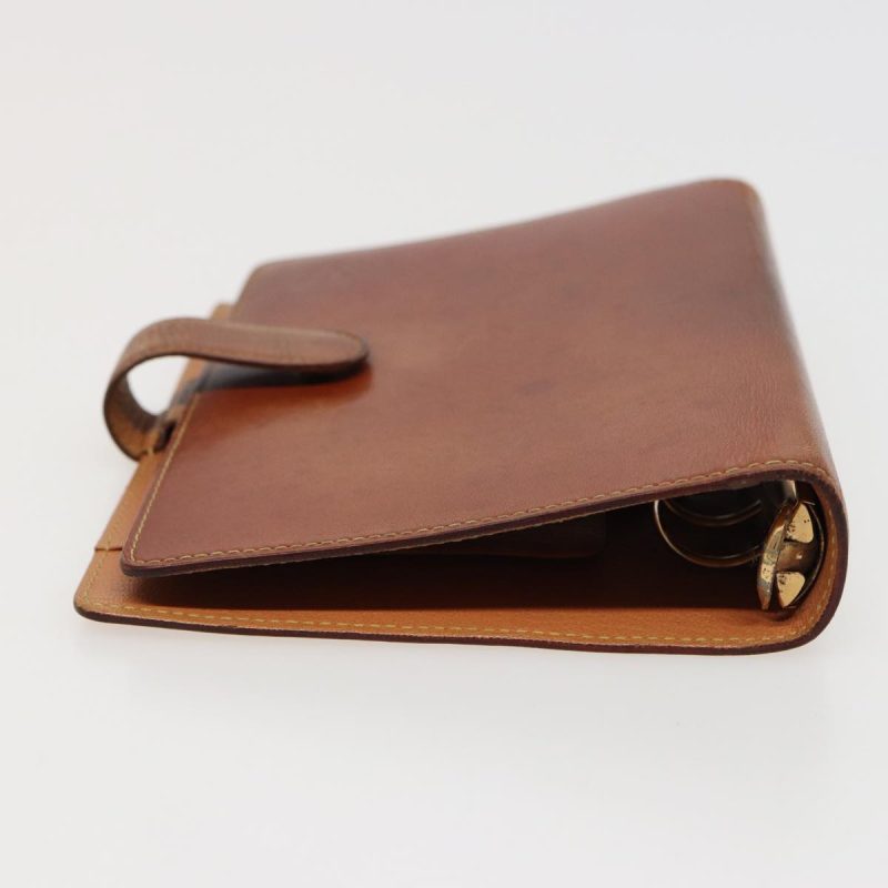 Louis Vuitton Nomad leather Agenda MM Day Planner Cover R20473  bs15417 - Image 6