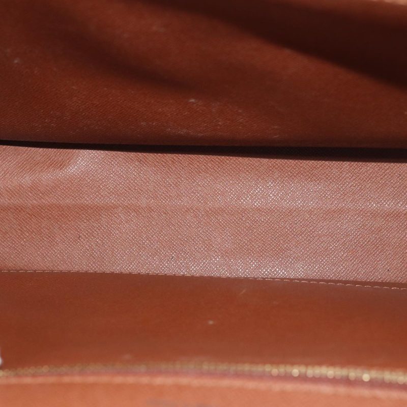 Louis Vuitton Monogram Monceau 28 Hand Bag 2way M51185  bs15421 - Image 10
