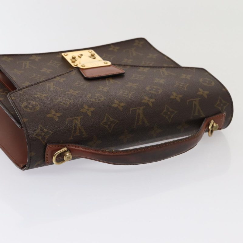 Louis Vuitton Monogram Monceau 28 Hand Bag 2way M51185  bs15421 - Image 6