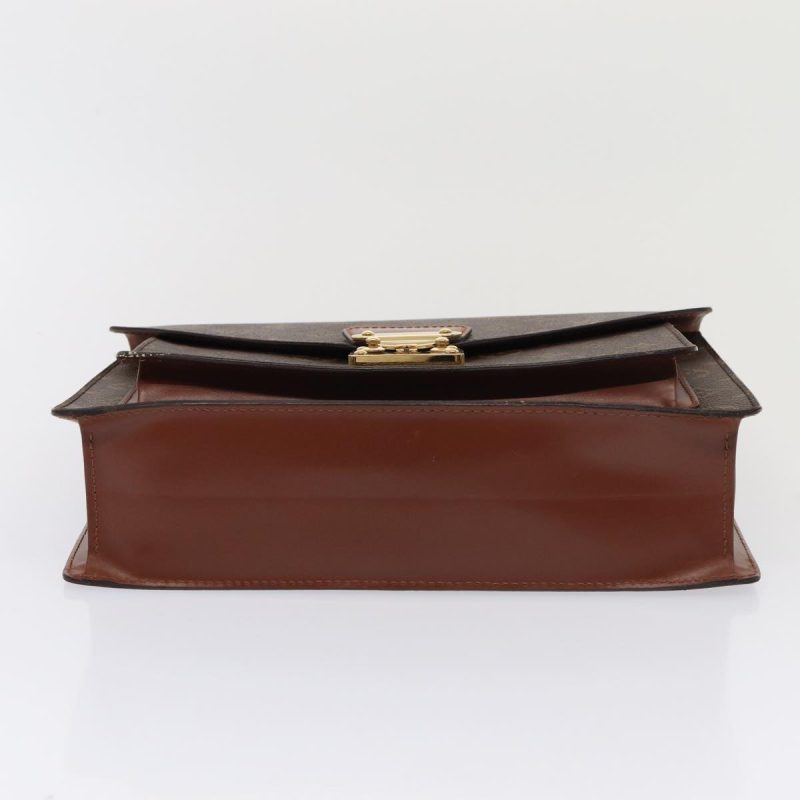 Louis Vuitton Monogram Monceau 28 Hand Bag 2way M51185  bs15421 - Image 5