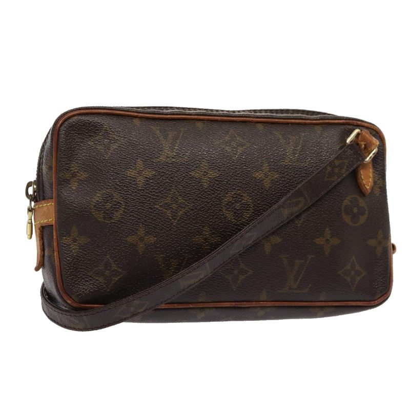 Louis Vuitton Monogram Marly Bandouliere Shoulder Bag M51828  bs15427
