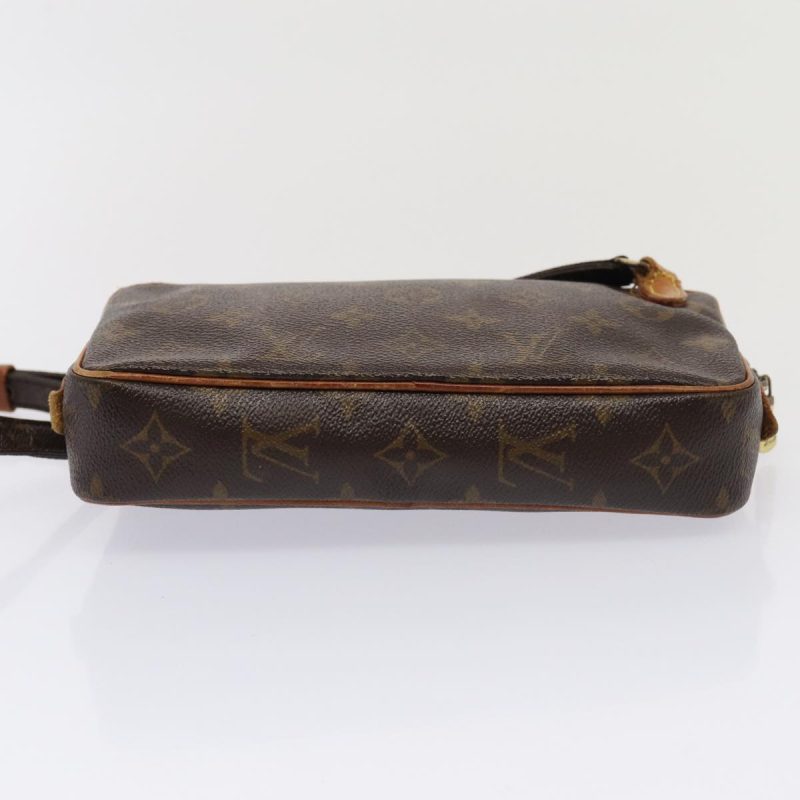 Louis Vuitton Monogram Marly Bandouliere Shoulder Bag M51828  bs15427 - Image 5