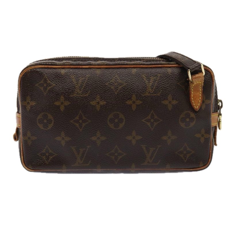 Louis Vuitton Monogram Marly Bandouliere Shoulder Bag M51828  bs15427 - Image 2