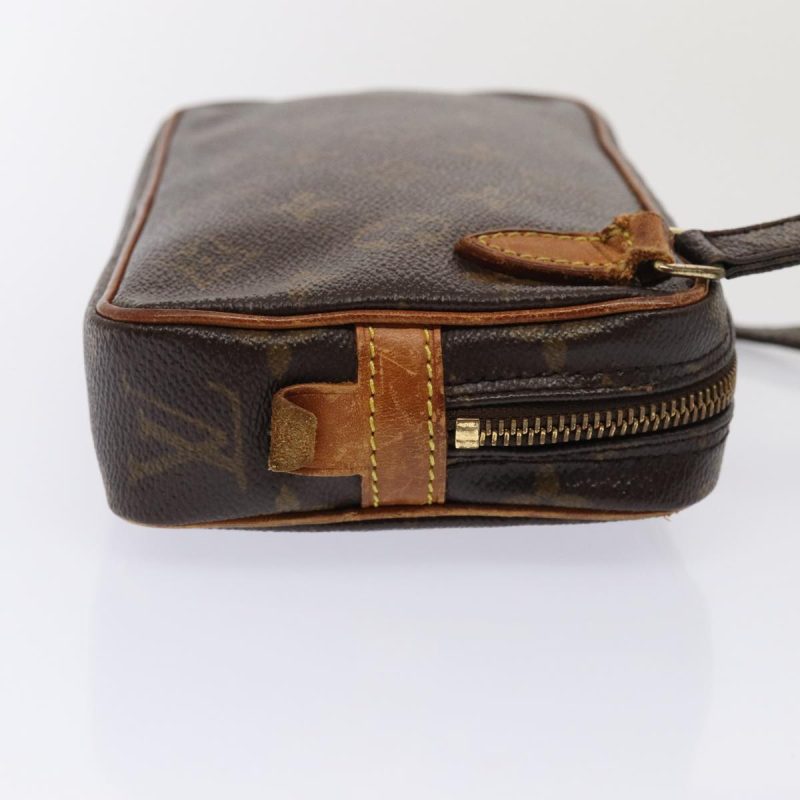 Louis Vuitton Monogram Marly Bandouliere Shoulder Bag M51828  bs15427 - Image 3