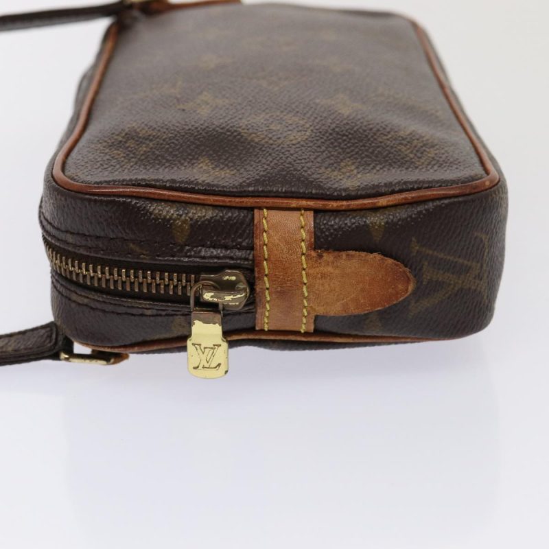 Louis Vuitton Monogram Marly Bandouliere Shoulder Bag M51828  bs15427 - Image 4