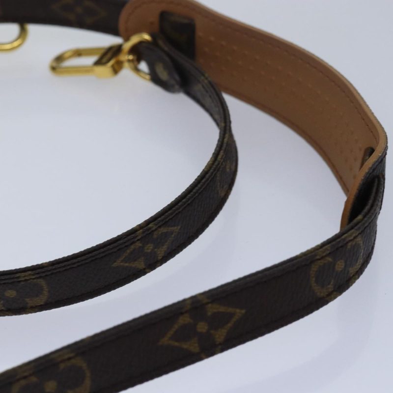 Louis Vuitton Monogram Shoulder Strap 43.3""  bs15438 - Image 8