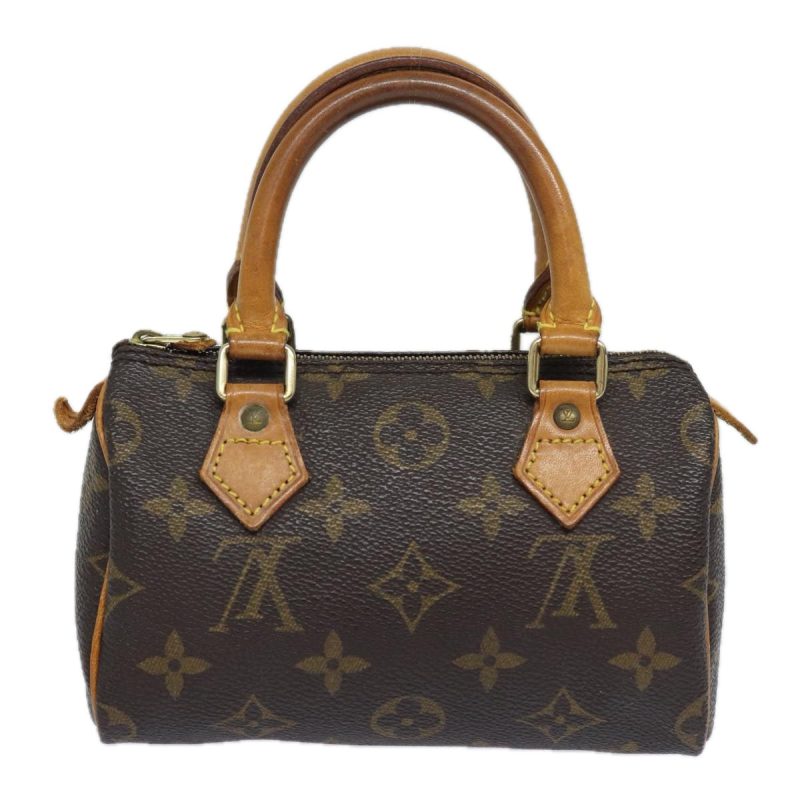 Louis Vuitton Monogram Mini Speedy Hand Bag M41534  bs15459 - Image 2