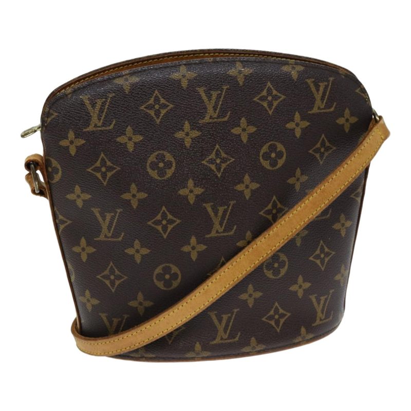 Louis Vuitton Monogram Drouot Shoulder Shoulder Bag M51290  bs15513