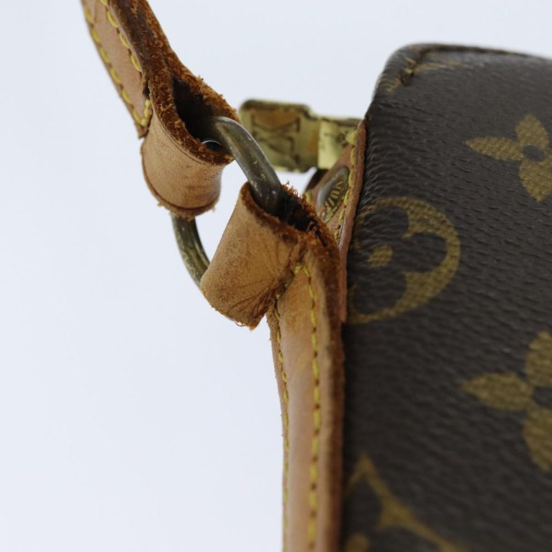 Louis Vuitton Monogram Drouot Shoulder Shoulder Bag M51290  bs15513 - Image 7