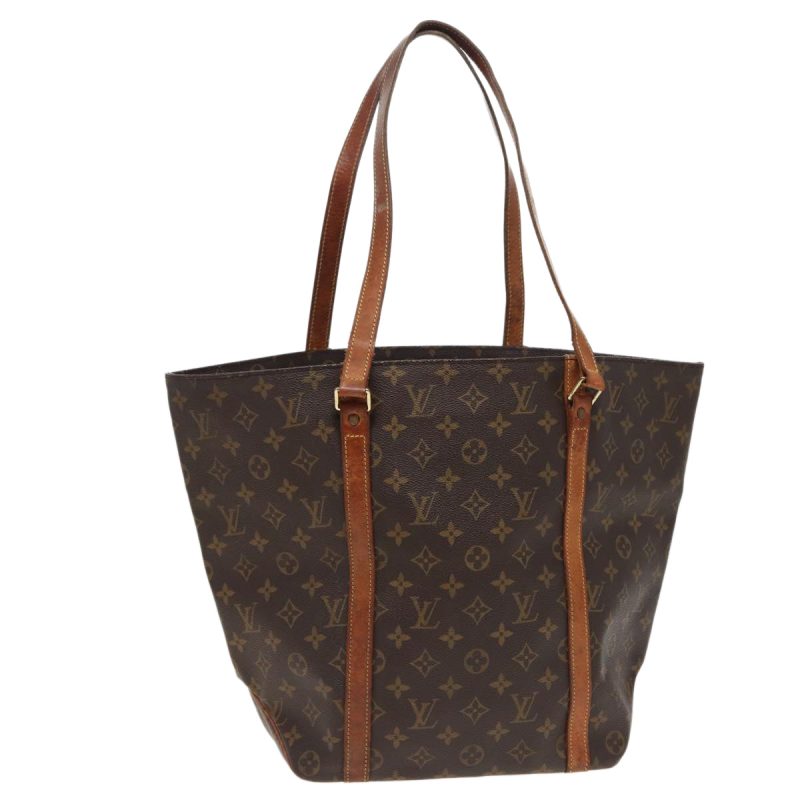 Louis Vuitton Monogram Sac Shopping Tote Bag M51108  bs15514