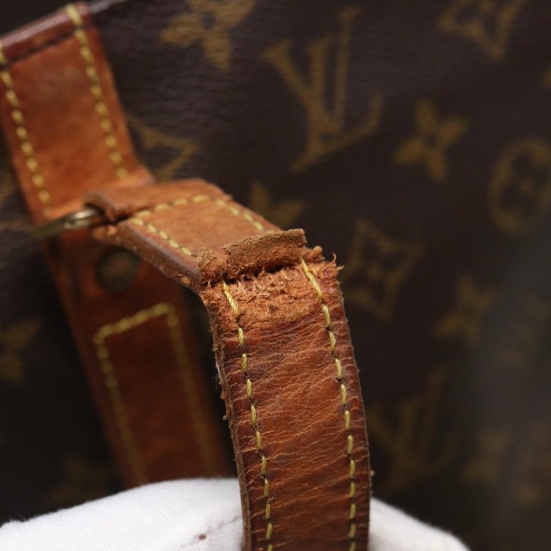 Louis Vuitton Monogram Sac Shopping Tote Bag M51108  bs15514 - Image 8