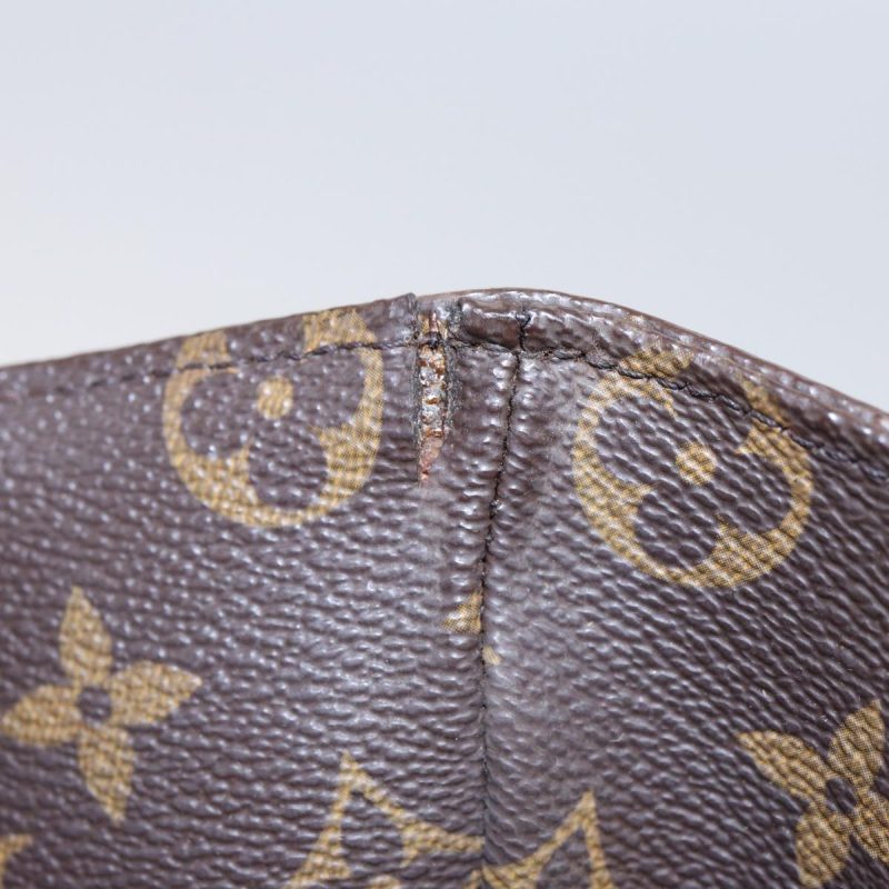 Louis Vuitton Monogram Sac Shopping Tote Bag M51108  bs15514 - Image 10