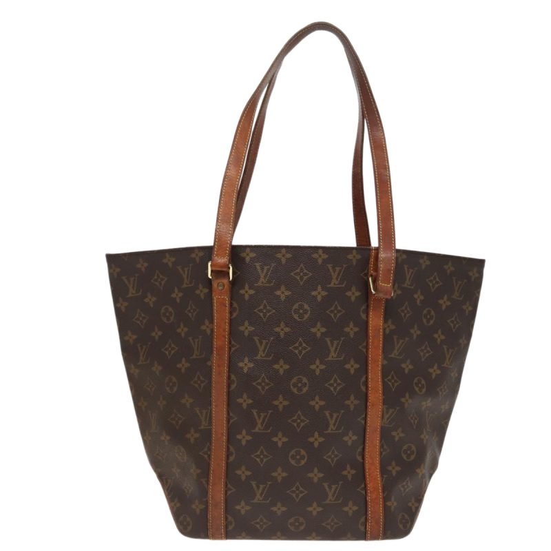 Louis Vuitton Monogram Sac Shopping Tote Bag M51108  bs15514 - Image 2