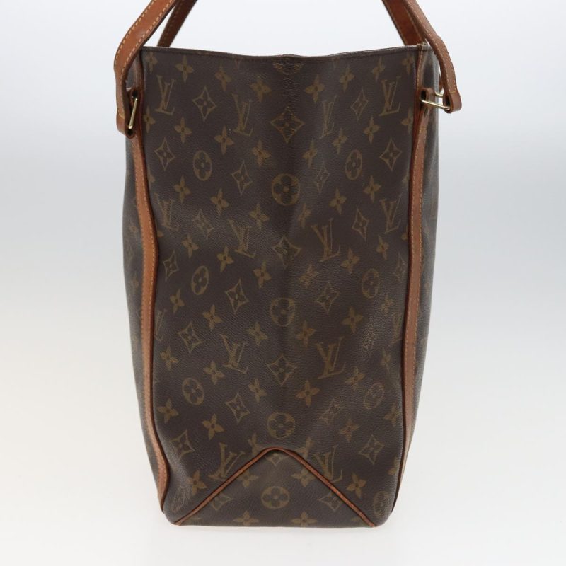 Louis Vuitton Monogram Sac Shopping Tote Bag M51108  bs15514 - Image 3