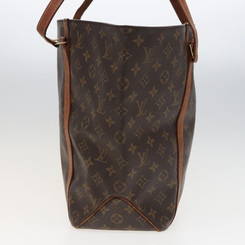 Louis Vuitton Monogram Sac Shopping Tote Bag M51108  bs15514 - Image 4